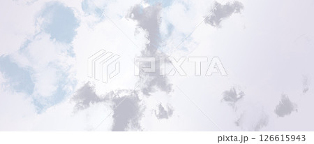 抽象的　水墨画　背景素材 126615943
