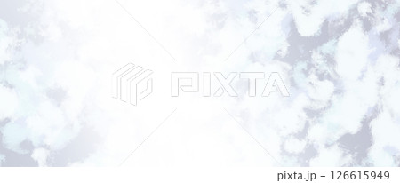 抽象的　水墨画　背景素材 126615949