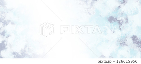 抽象的　水墨画　背景素材 126615950