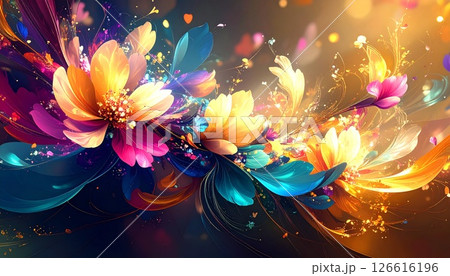 風と踊る花のカーニバル 126616196