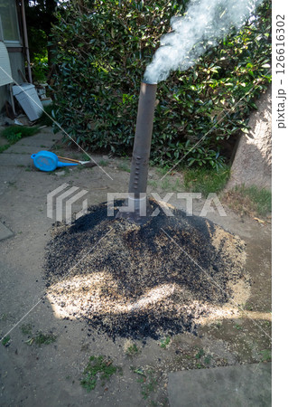 燻炭焼き 126616302