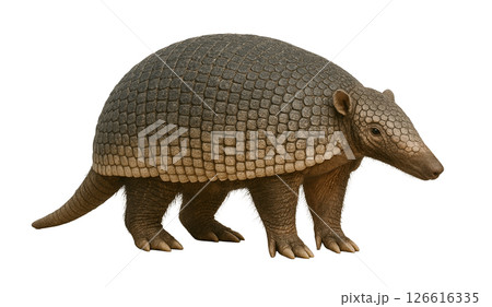 オオアルマジロ 126616335