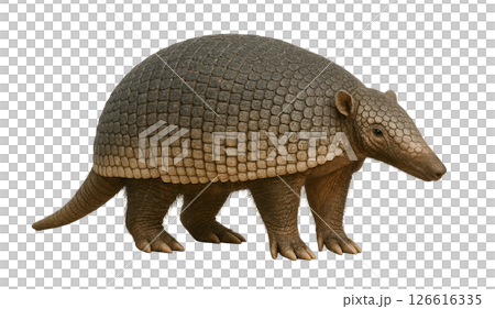 giant armadillo 126616335