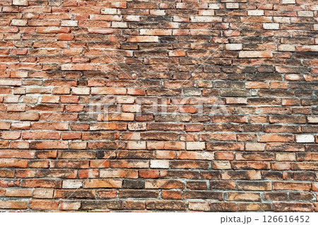 Texture of the brick walls Texture of the brick walls 126616452