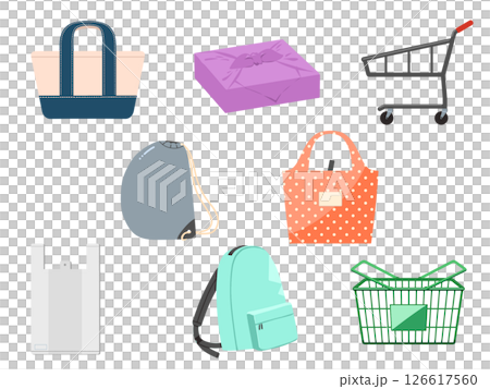 購物袋套裝 購物袋套裝 126617560