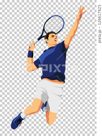 網球選手 126617825