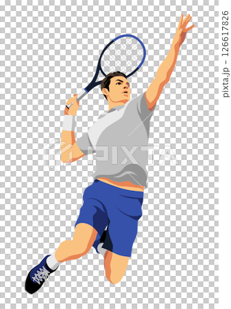 網球選手 126617826