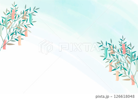 七夕 夏 短冊 背景 七夕 夏 短冊 背景 126618048