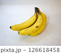 バナナ、シュガースポット、完熟バナナの写真 126618458