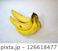 バナナ、シュガースポット、完熟バナナの写真 126618477