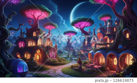 物語の中の家 物語の中の家 126619873