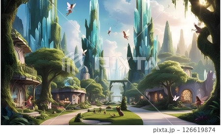 物語の中の家 126619874