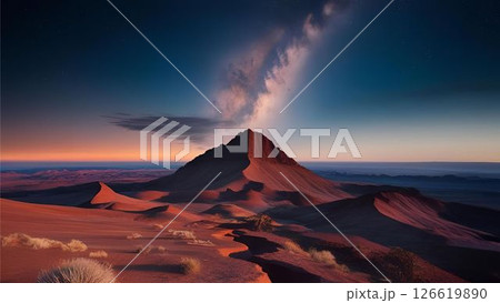 神秘の山 126619890