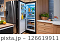 スマート冷蔵庫 126619911