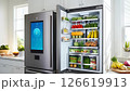 スマート冷蔵庫 126619913