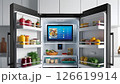 スマート冷蔵庫 126619914