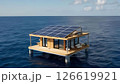 海に浮かぶエコハウス 126619921