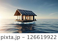 海に浮かぶエコハウス 126619922