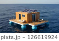 海に浮かぶエコハウス 126619924