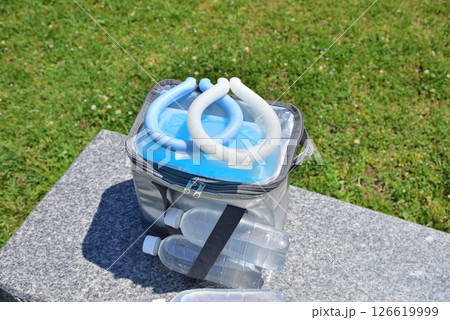 熱中症対策グッズ　ネッククーラー　水分補給　猛暑対策グッズ　炎天下対策グッズ　真夏日対策グッズ 126619999