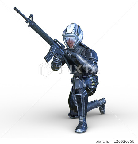 サイバー戦士 126620359