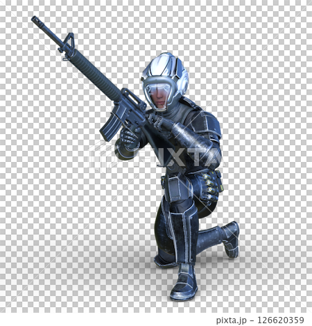サイバー戦士 126620359