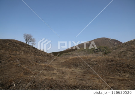 March 25 2025 Expansive Rocky Landscape Under Clear Sky and Open Surroundings, Japan March 25 2025 Expansive Rocky Landscape Under Clear Sky and Open Surroundings, Japan 126620520