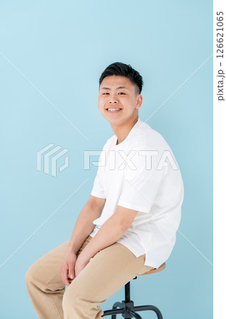 若い男性 ポートレート 若い男性 ポートレート 126621065