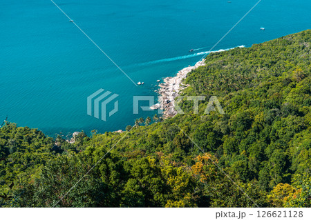 Sea view from the island,Bottle Beach Viewpoint, Koh Phangan Sea view from the island,Bottle Beach Viewpoint, Koh Phangan 126621128