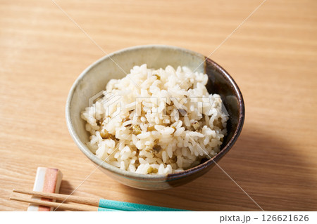 緑豆ご飯 126621626