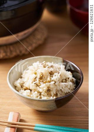 緑豆ご飯 126621631