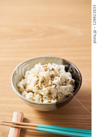 緑豆ご飯 126621633