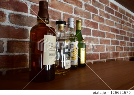 ストックボトル 126621670