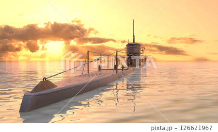 潜水艦 126621967