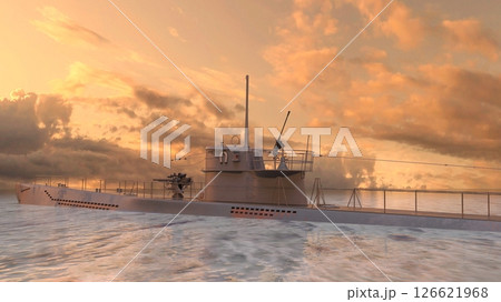 潜水艦 潜水艦 126621968