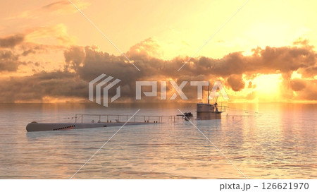 潜水艦 潜水艦 126621970