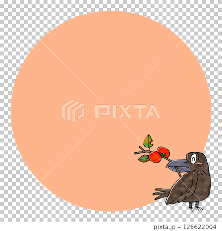 烏鴉和柿子複製空間 126622004