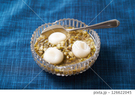 緑豆白玉ぜんざい 126622045