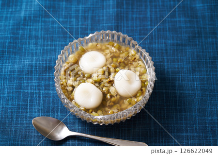 緑豆白玉ぜんざい 126622049