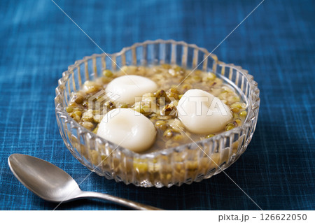 緑豆白玉ぜんざい 126622050