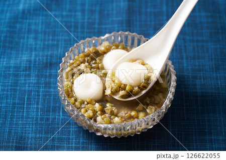 緑豆白玉ぜんざい 126622055