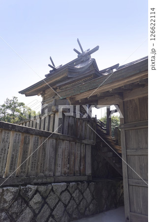 鳥取県 白兎神社の本殿 126622114