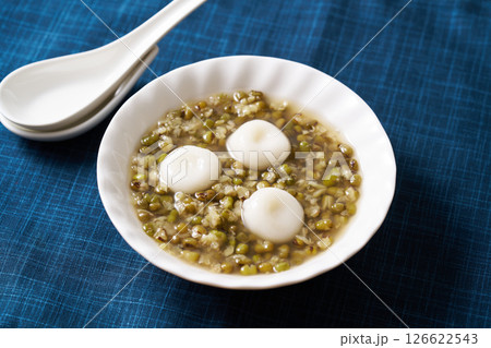 緑豆白玉ぜんざい 緑豆白玉ぜんざい 126622543