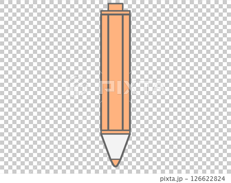 Orange pen Orange pen 126622824