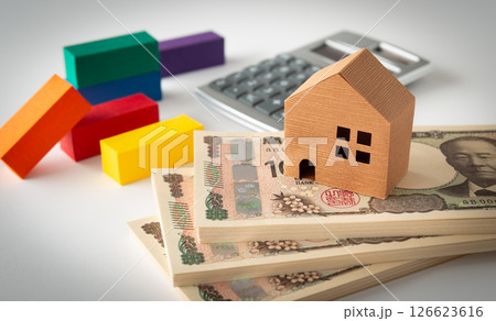 不動産　購入　賃貸経営　積立て　一戸建て 126623616