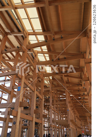 EXPO2025大阪・関西万博の大屋根リング EXPO2025大阪・関西万博の大屋根リング 126623636