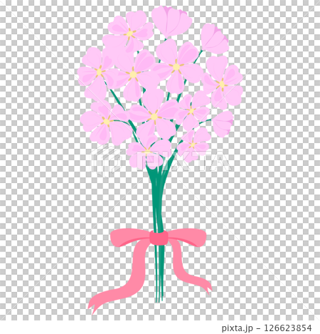 An elegant floral arrangement for decorative purposes An elegant floral arrangement for decorative purposes 126623854