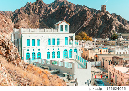 Muscat, capital of Oman. Arabian Peninsula 126624066
