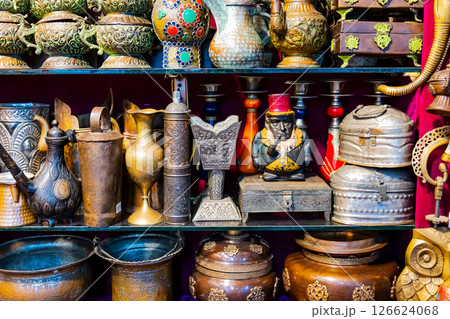 Colorful souvenir shop 126624068