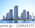 隅田川のタワマン 126624175